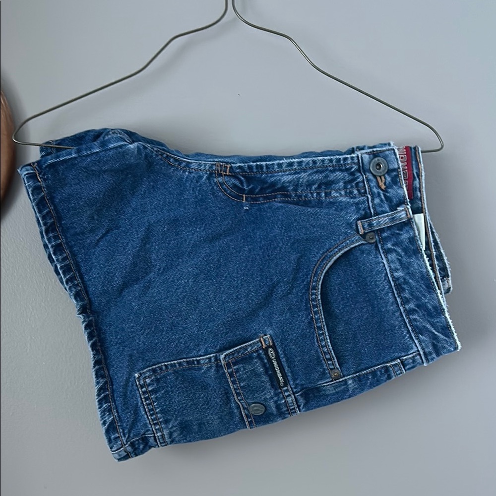 UNIONBAY Classic Blue Denim Women's Jean Shorts